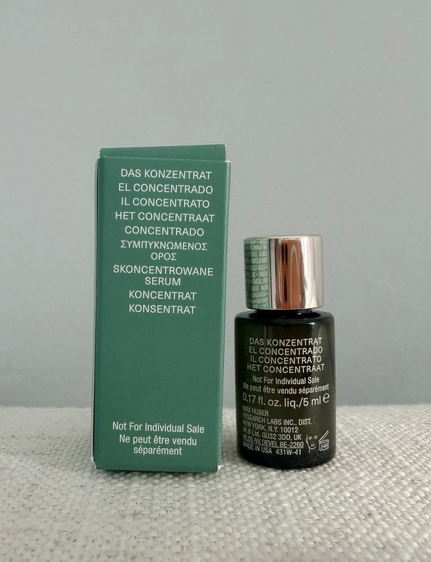 NIB La Mer The Concentrate Serum Travel Size 0.17 oz / 5ml Exp 3/2027 gallery