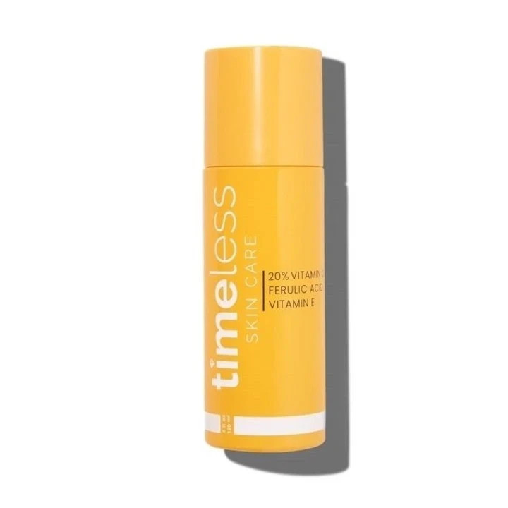 Timeless Skin Care 20% Vitamin C + E + Ferulic Acid Serum 4 fl oz Jumbo Size NIB