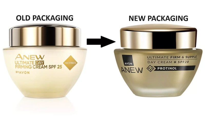 NEW! Anew Ultimate Firm & Supple Day Cream with Protinol SPF 20 1.7 fl oz /50 ml gallery