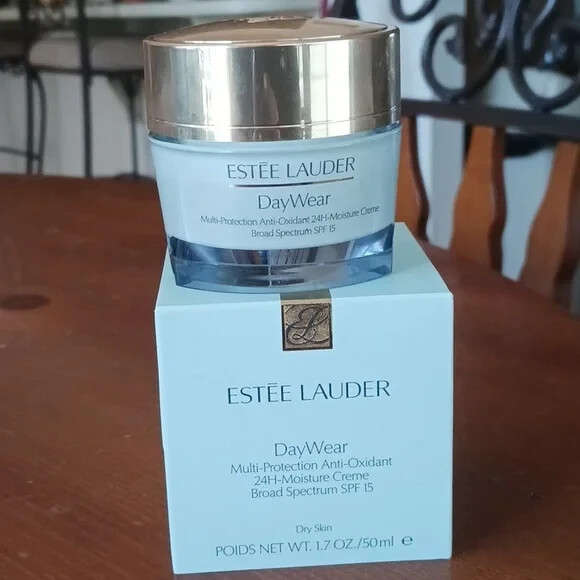 Estee Lauder DayWear Anti-Oxidant 24H-Moisture Creme Dry Skin SPF15 1.7oz /50ml