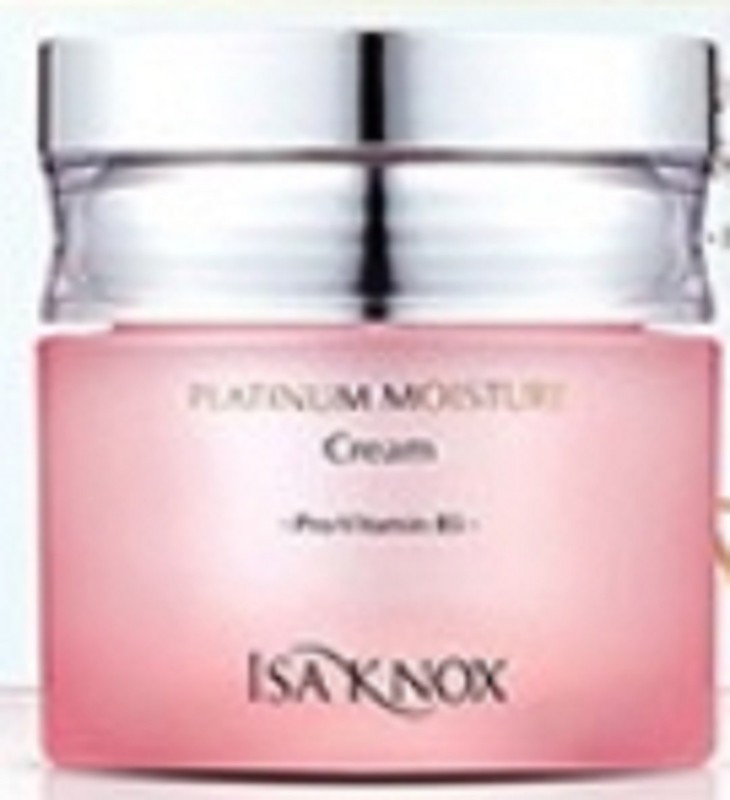 Korea cosmetics Isa Knox Platinum Moisture 5pcs set cream skin emulsion serum gallery