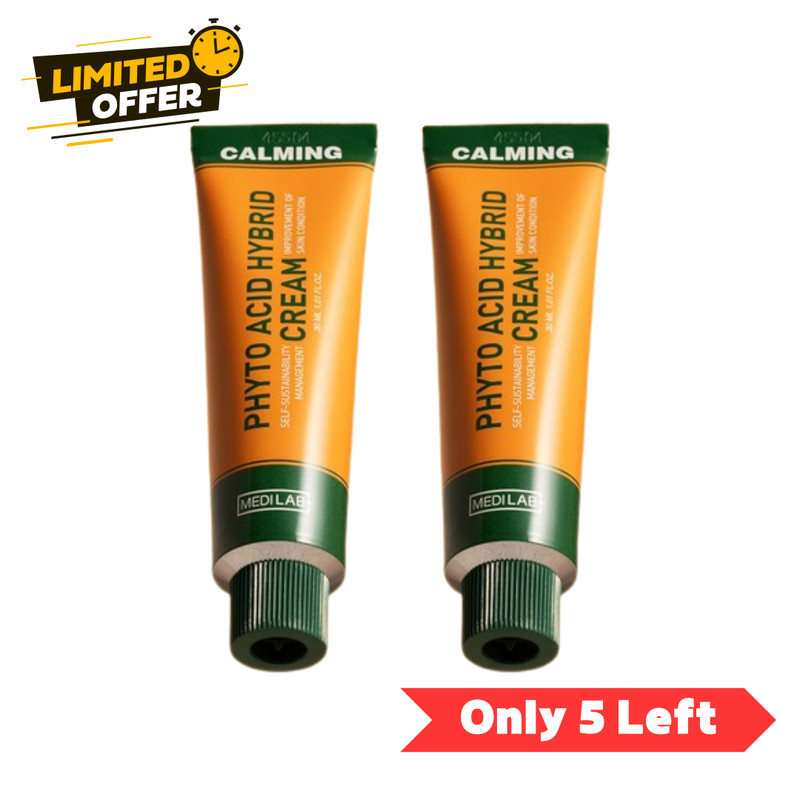 Medilab Phytosan Hybrid Cream 30ml (Pack of 2) Skin Barrier & Immunity Care