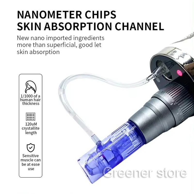 Micro Pen Mesotherapy Gun Repalcement Cartridges 10x 9/12/24/36/42 Pins Anti-Age gallery