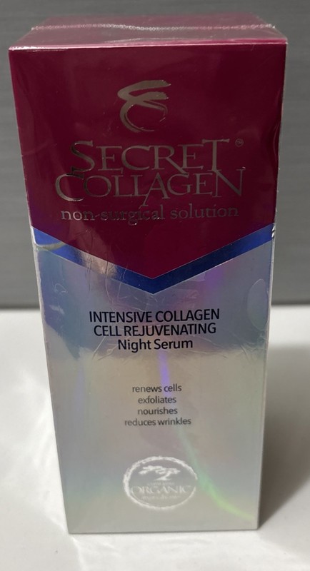 Secret Collagen Milano Intensive Collagen Cell Rejuvenating Night Serum NIB