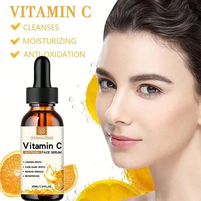 Vitamin C Skin Care Serum Face Essence Hydrating Brightening Moisturizing gallery