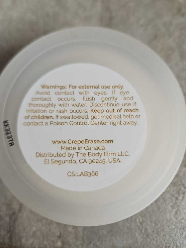 Crepe Erase Body Firm Advanced Body Repair Treatment ~ 3.3 oz/95g - New /Sealed gallery
