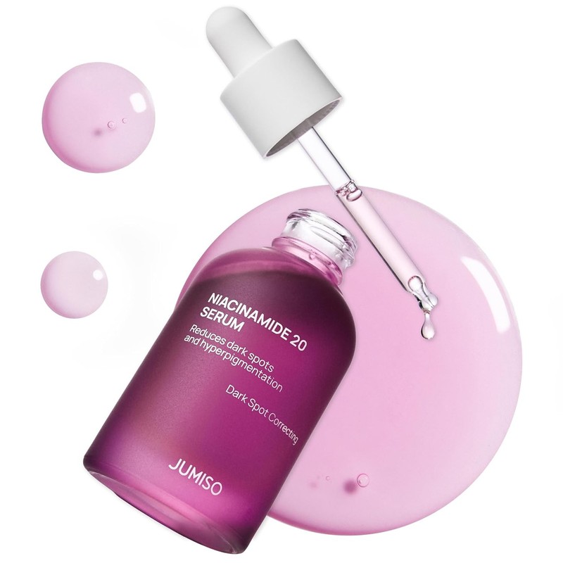 JUMISO Niacinamide 20 Serum – Korean Face Serum with Glutathione, TXA Tranexamic