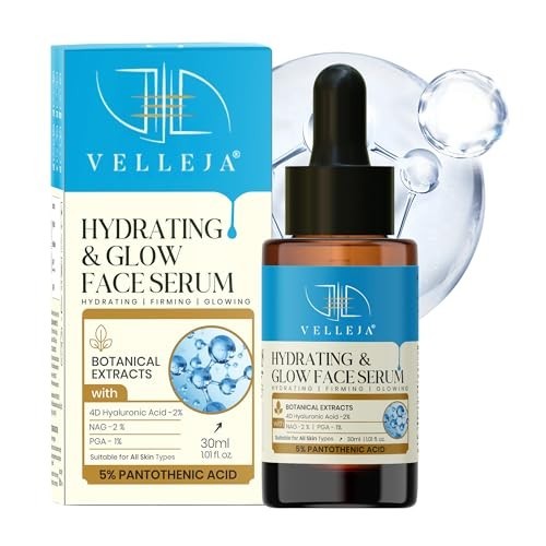 Hyaluronic Acid Face Serum 2% HA 5% B5 Red Seaweed 30ml Skin Care Free Ship