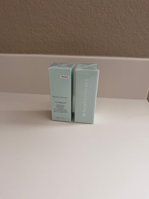 Pack of 2 SkinCeuticals C E Ferulic Serum 15% L-Ascorbic Acid 30 ml / 1 fl oz