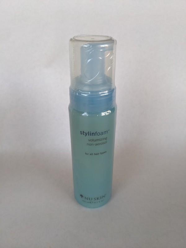 Nu Skin Stylinfoam Volumizing Non -Aerosol For All Hair Types 8.4 Oz. New