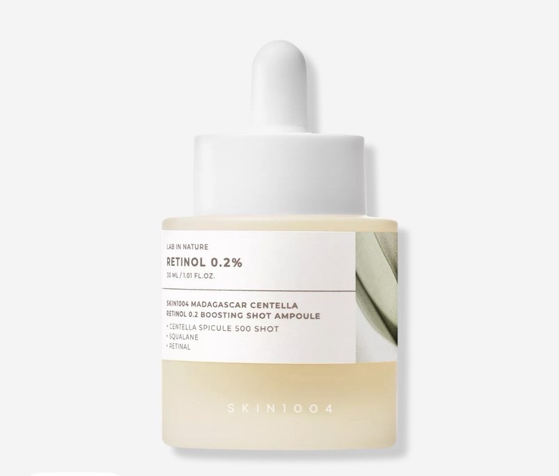 SKIN1004 Madagascar Centella Retinol 0.2% Boosting Shot Ampoule 500 30ml NIB