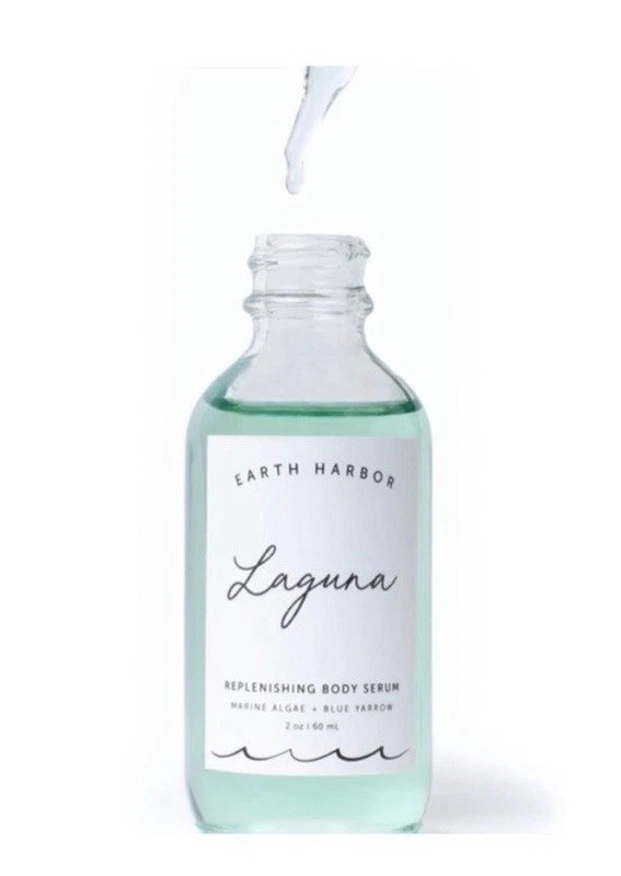 Earth Harbor Laguna Replenishing Body Serum 2oz / 60ml New in Box gallery