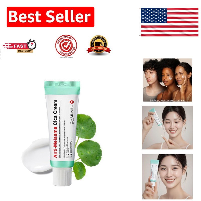 Advanced Melasma Treatment – 3-in-1 Dark Spot Cream with Cica & Niacinamide