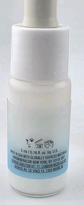 3x BareMinerals Skin Rescue Pure Moisture Serum Travel Mini .16oz/ 0.48 oz TOTAL gallery