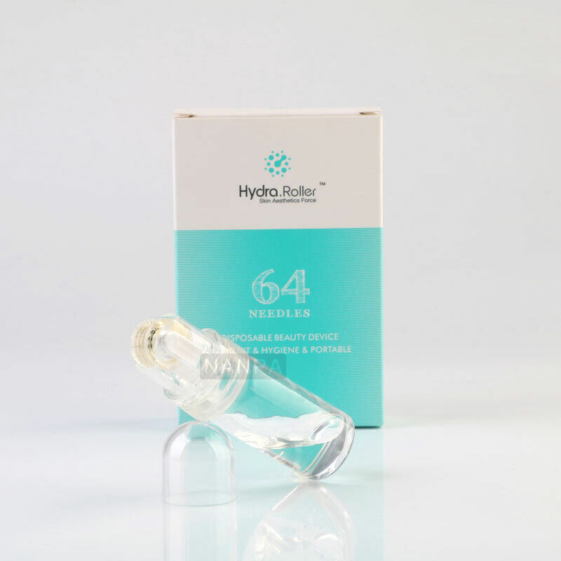 64 Pins Hydra Roller MTS Derma Roller with Bottle Auto Serum Infusion System