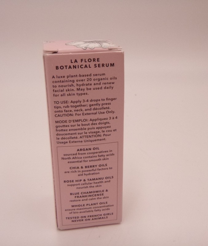 French Girl La Flore Botanical Serum 1 oz Luxe Facial Treatment Organic NIB gallery