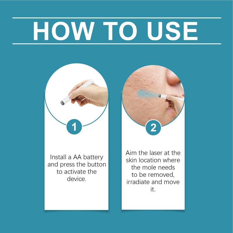 Hot Sell Smooth Body and Facial Skin Care Spot Removal Pen Convenient Clean Tool gallery