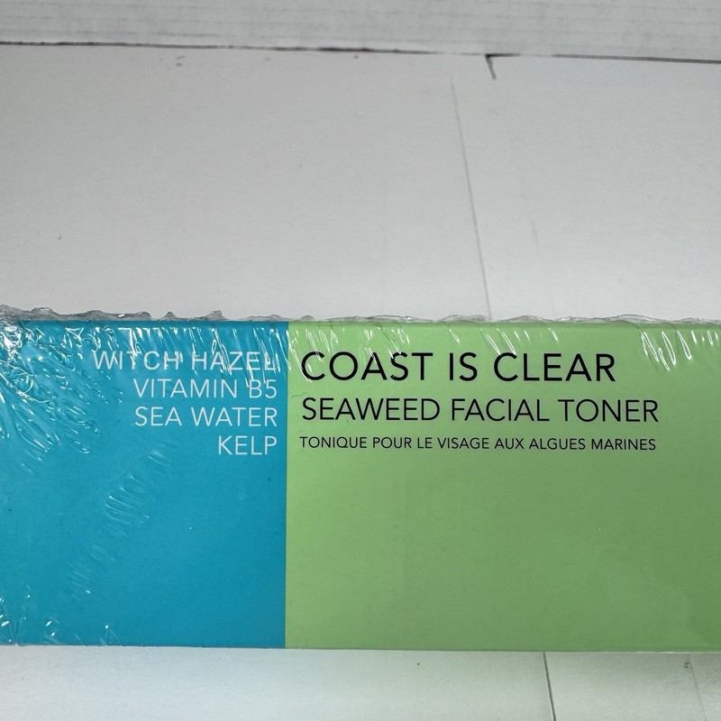 Eight Saints Coast is Clear Seaweed Facial Toner 6oz gallery
