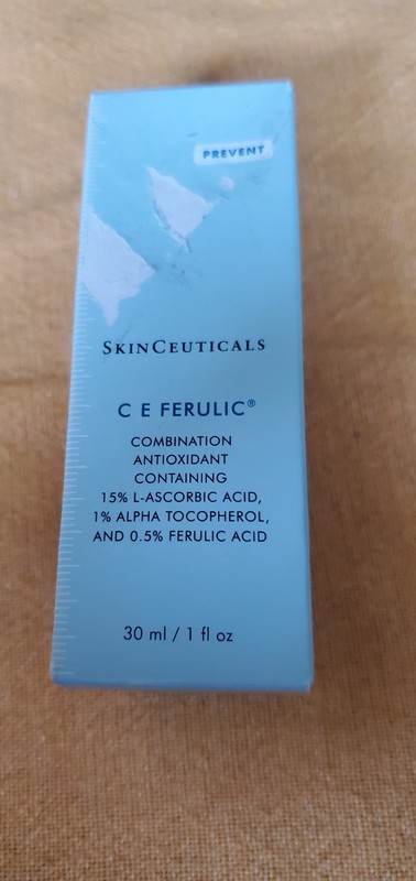 SkinCeuticals CE Ferulic – 15% Vitamin C Serum – 1oz New Sealed