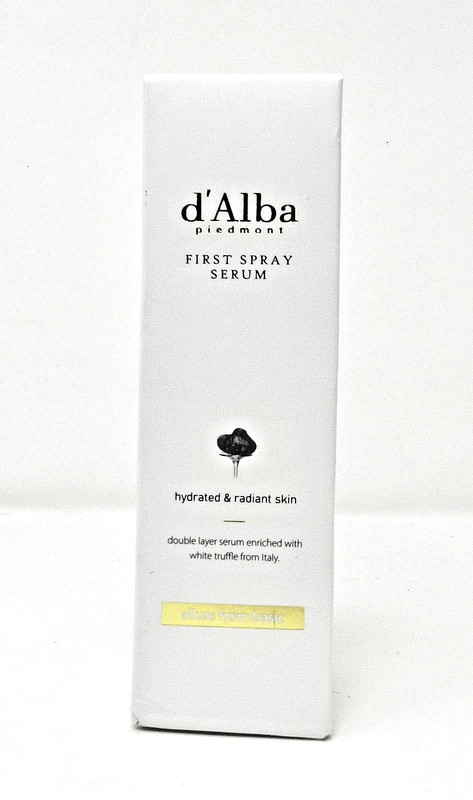 d’Alba First Spray Serum Hydrated Radiant Skin White Truffle 6.08 oz New Sealed
