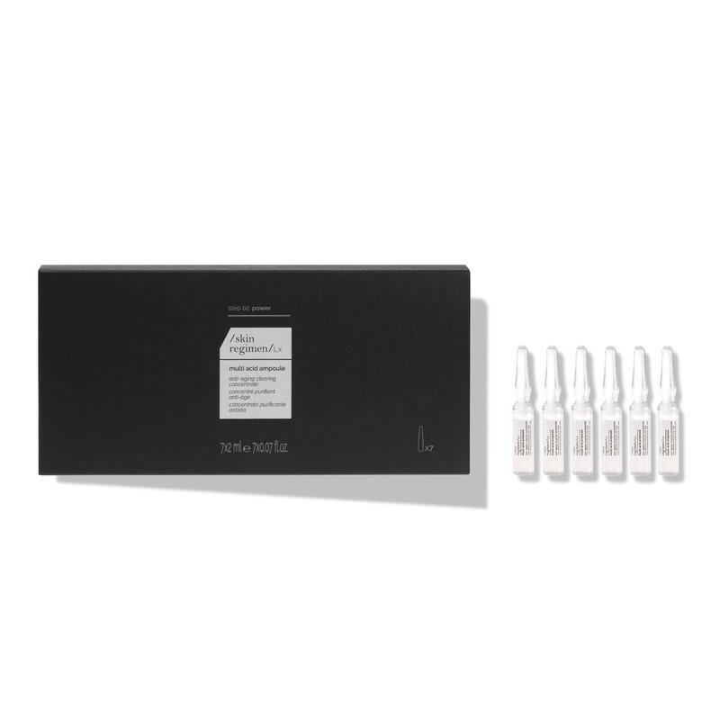 /skin regimen/LX Multi Acid Ampoule Anti Aging Concentrate 7 x 2ml VIALS $65 NIB