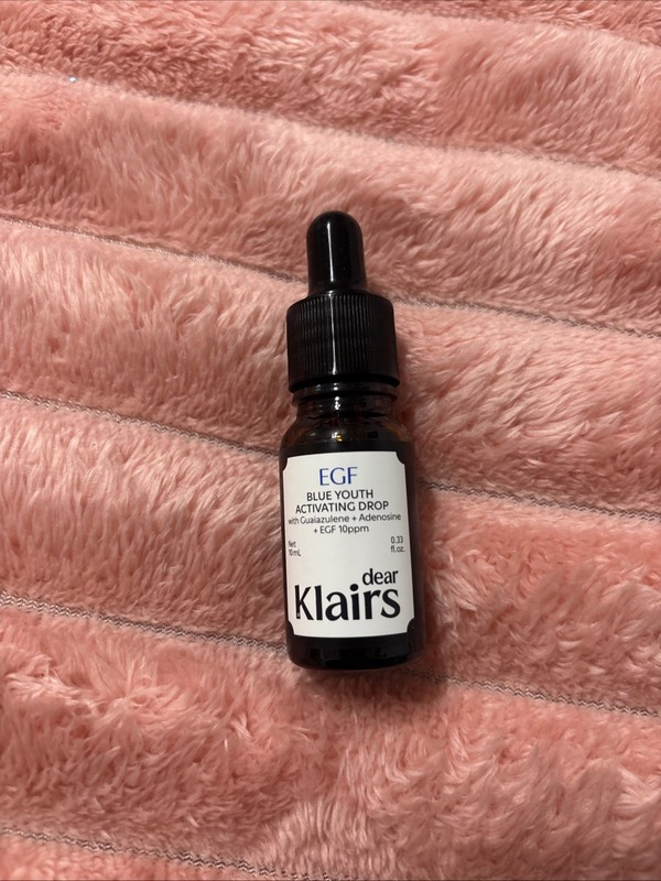 Klairs EGF Blue Youth Activating Drop Serum 20mL 0.67 fl oz Anti-Aging Night