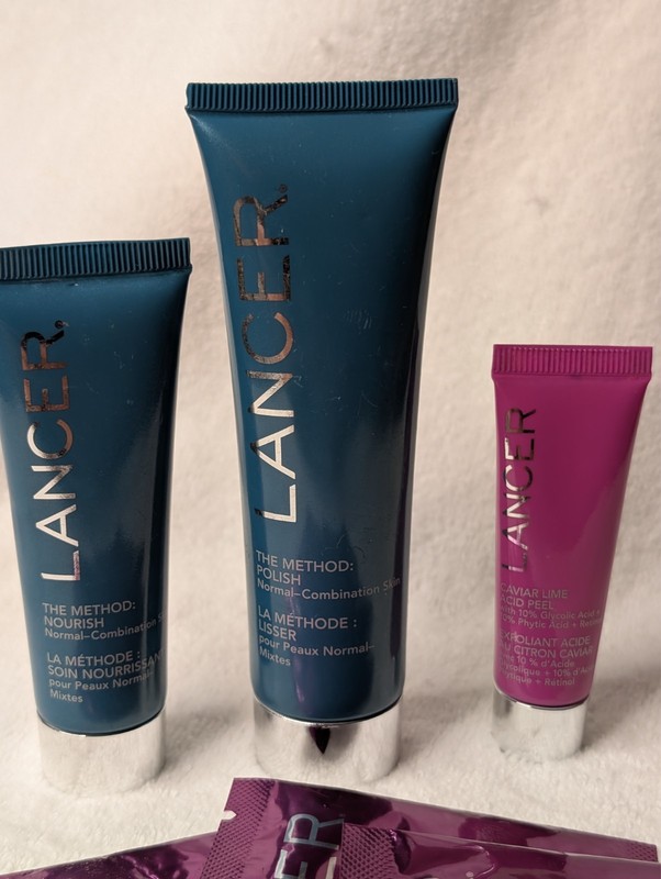 Lancer The Method Polish And Nourish & Wipes Set Normal Combination Skin gallery
