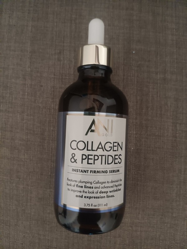 ani gold collagen & peptides serum