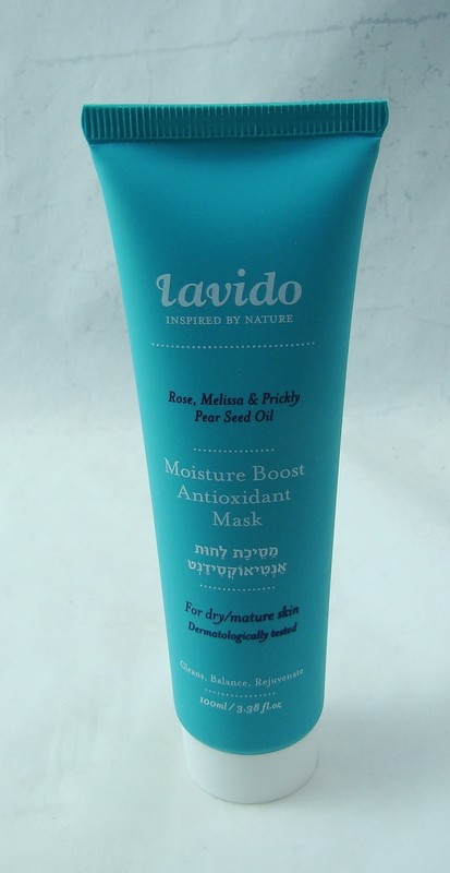 Lavidio ROSE Moisure Boost Antioxidant Mask 100 ml 3.38 oz NEW NIB imperf gallery