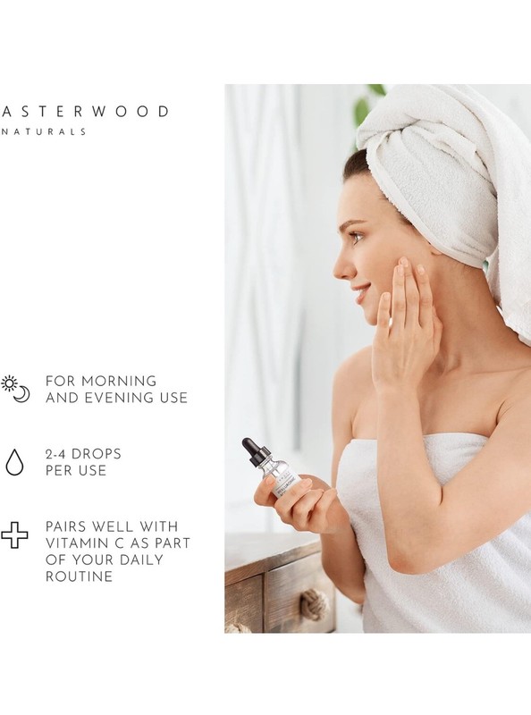 Asterwood HYALURONIC ACID Anti-Aging Serum SEALED! 4 FL OZ NourishingRestorative gallery