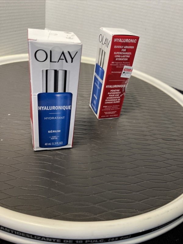 Olay Hyaluronic Hydrating Serum 1.3 Oz Ea 2 Pack! gallery