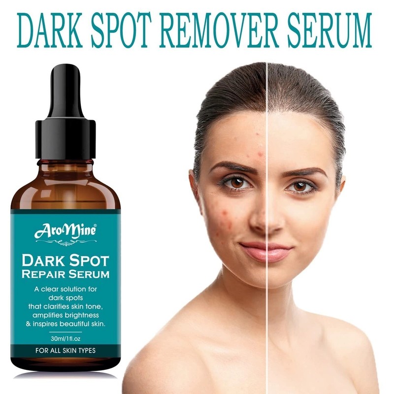 Aromine Dark Spot Repair Face Serum (30ml) Fast & Effective Brighten the Skin