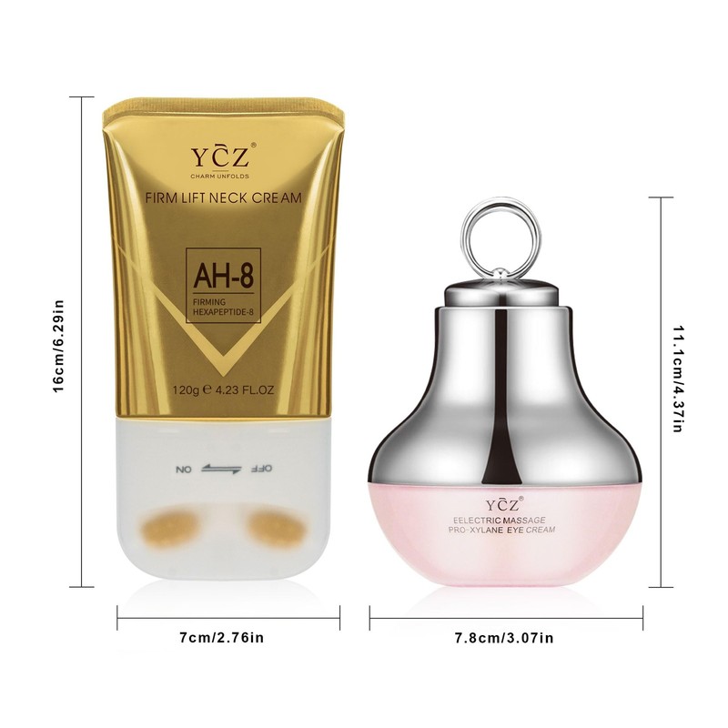 Ycz Neck-Eye Care Set - 5.99 Fl Oz Anti-Aging & Firming Treatment for Eye & N... gallery
