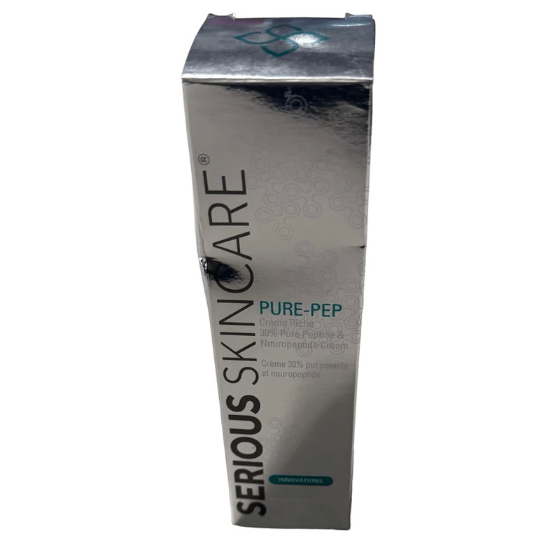 SERIOUS SKINCARE PURE PEP 30% PURE PEPTIDE & NEUROPEPTIDE CREAM 4 fl oz / 118 ml