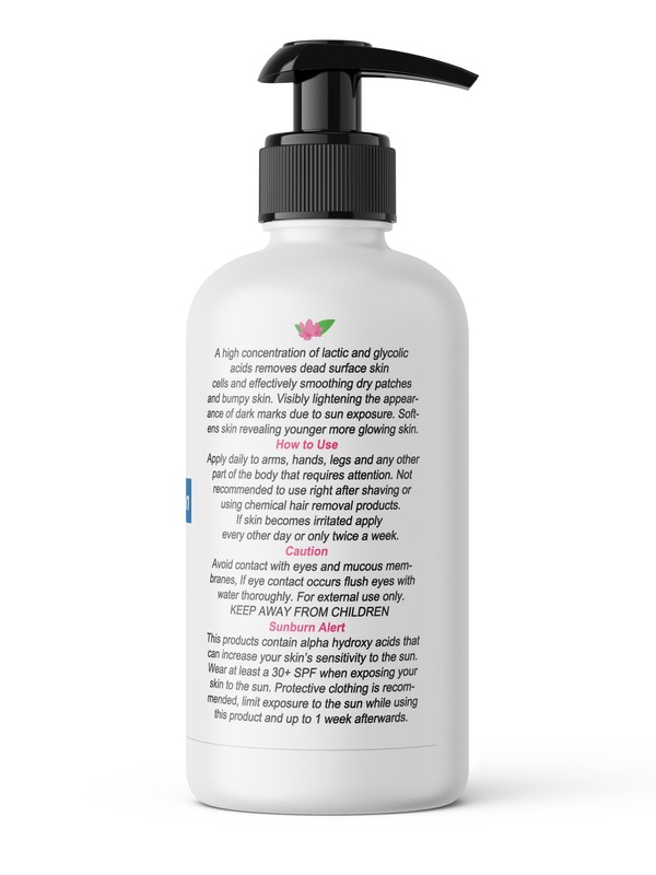 Planet Eden 20% Gly-Lactic Glycolic & Lactic Exfoliating Lotion 8 OZ Bottle gallery