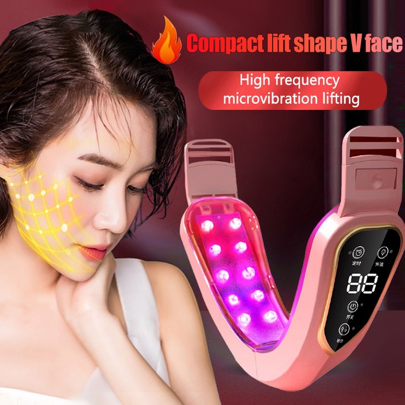 Electric V-Face Shaped Massager Face Lifting Slim Instrument Double Chin Removal gallery