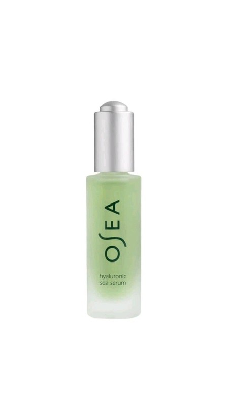OSEA Hyaluronic Sea Serum Skin Moisturizer 1 Oz AS IS READ DESCRIPTION