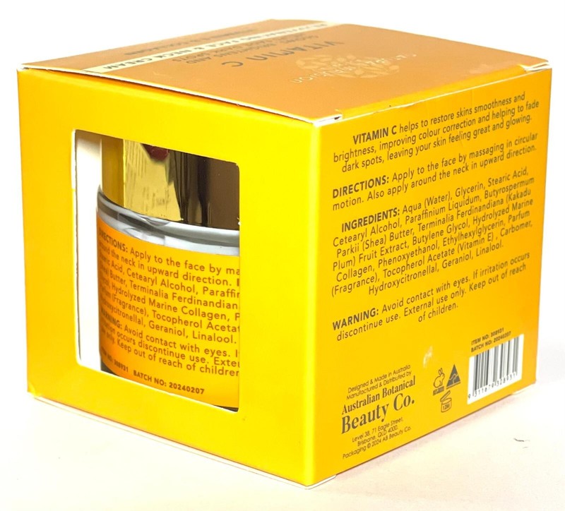 Natural Infusion Australia Vitamin C Rejuvenating Face & Neck Cream 3.38 fl oz gallery