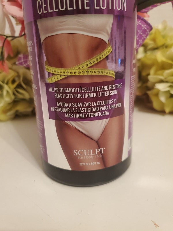 Sculpt ~ Collagen Cellulite Lotion 32 fl oz Bottle 🌺 Jumbo Size! New gallery