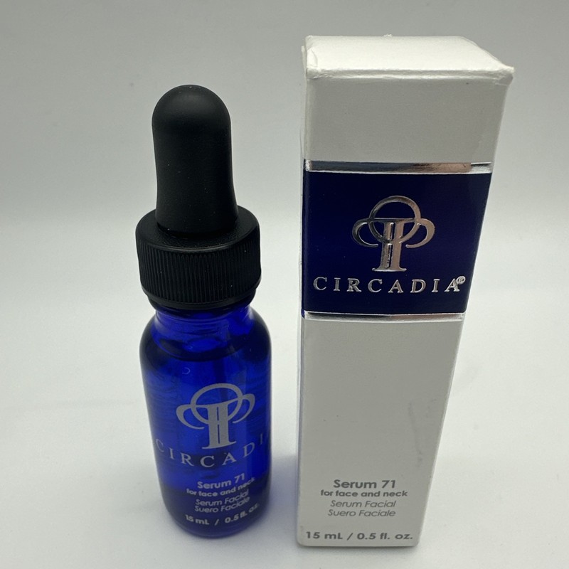 Circadia Serum 71 Facial Serum 15 ml 0.5 fl oz