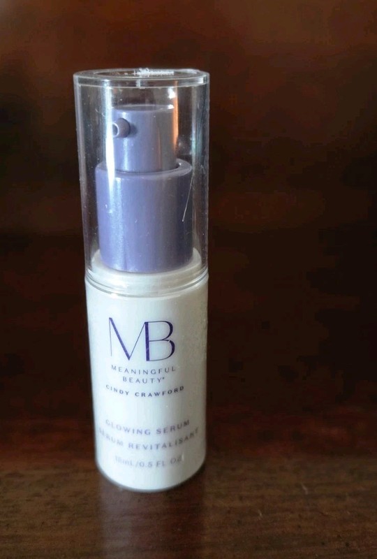 Meaningful Beauty Cindy Crawford GLOWING SERUM-5 oz / 15 ml-New & Sealed