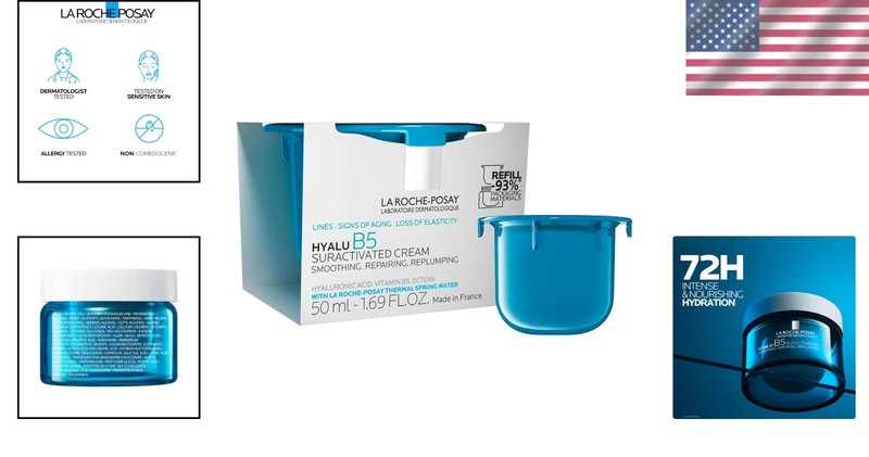 Firming Face & Neck Cream with 3 Hyaluronic Acids, Fragrance-Free and Soothing gallery