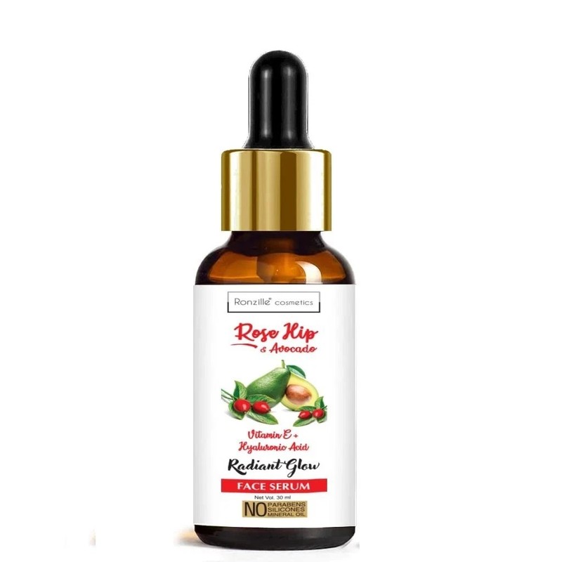 Ronzille Rosehip And Avocado Radiant Glow Face Serum 30ml