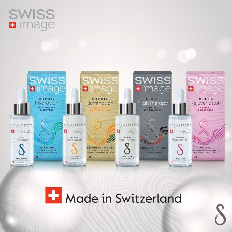 Swiss Image Infinite Nightherapy Face Serum 30 ml, for overnight repair & regene gallery