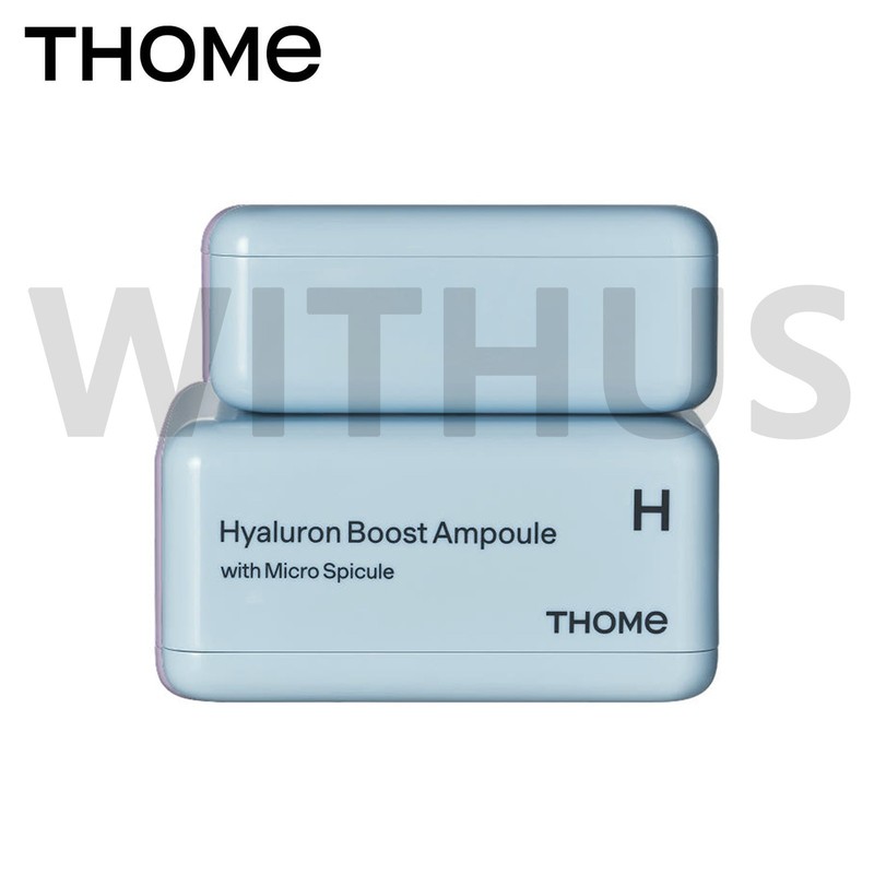 THOME Hyaluronic Acid Face Ampoule 50g – Deep Hydration, Skin Boosting K- Beauty gallery