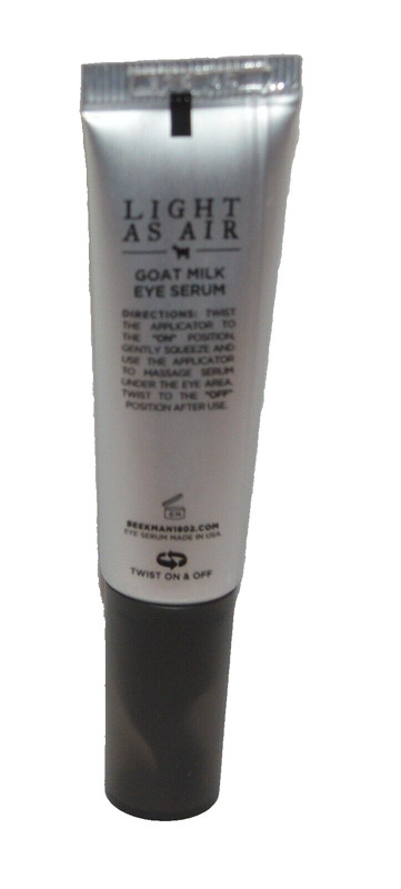 Beekman 1802 Light As Air Goat Milk Eye Serum .5 oz Illuminating Anti Fatique gallery