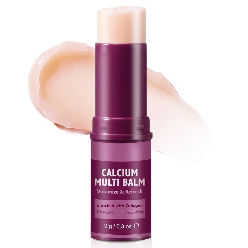 Calcium Multi Balm Stick for Face and Eyes Hydrating Skin Care