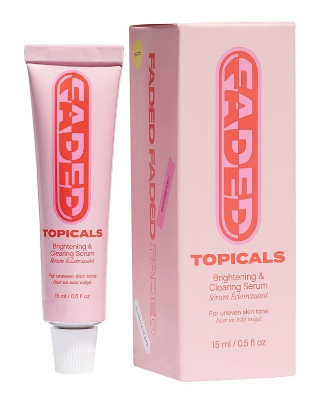 Faded Brightening and Clearing Serum | Reduces Discoloration, Post-Blemish Ma…