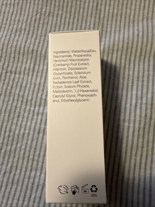 Nassif MD Firm & Smooth Niacinamide Biopeptide Serum 1 fl oz New In SEALED Box gallery