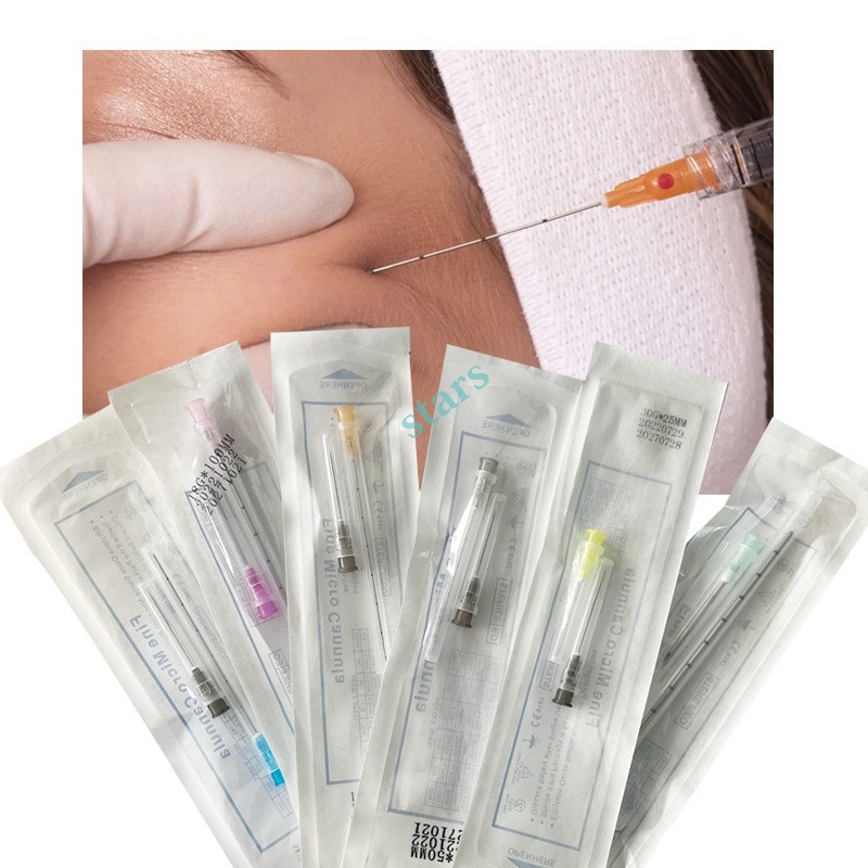 5Pcs Micro Blunt Tip Cannula Puncture 18/20/21/22/23/25/27/30G Piercing Needles gallery